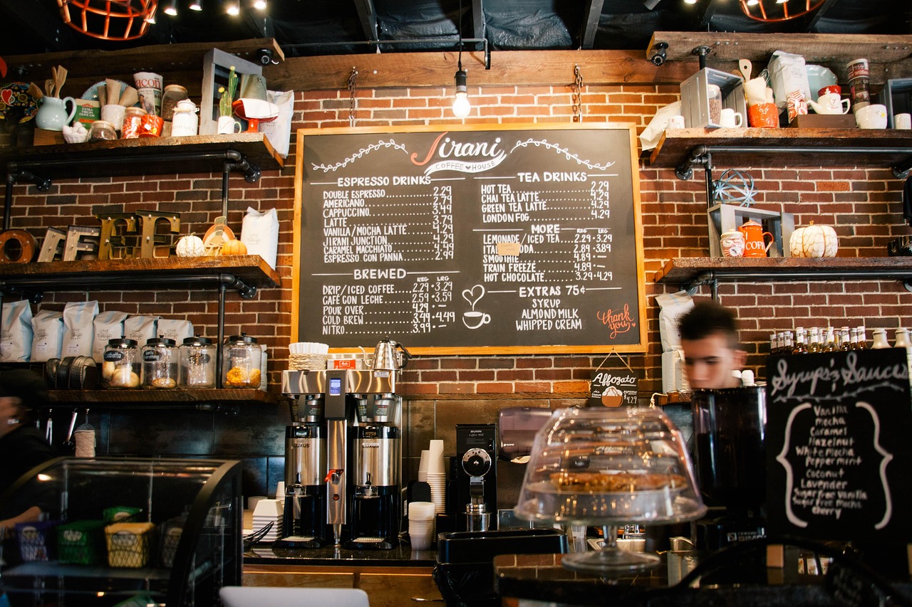 Aromaespresso Cafe / Restaurant about